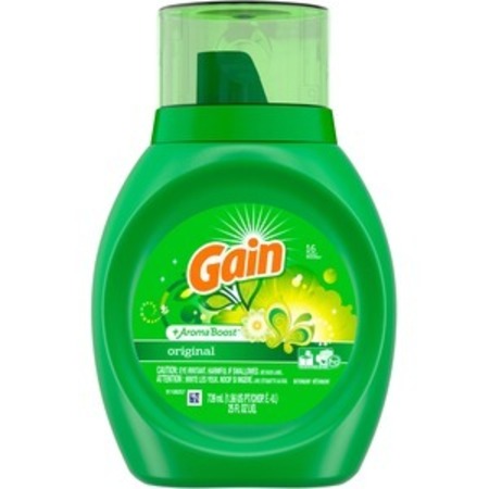 GAIN Detergent, Liq, 25 Oz PGC12783